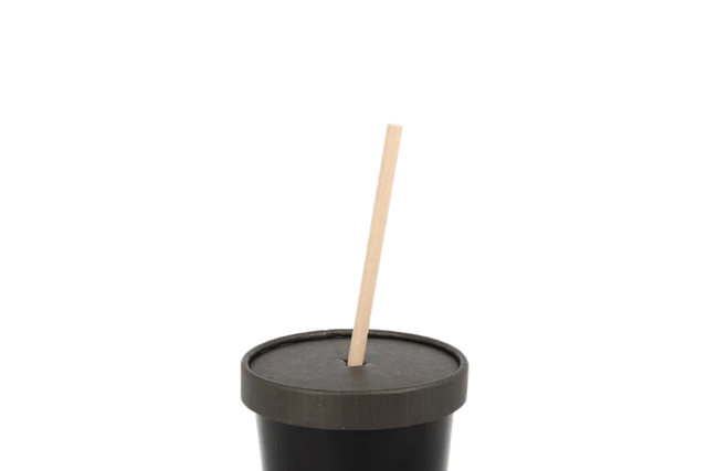 Rietjes Papier naturel 0,6x23cm (100 stuks) [TK-9987225]