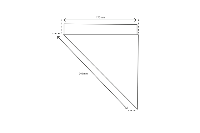 Puntzakken vetvrij papier 'Krant' 17x24 cm (2.000 stuks) [TK-9987275]