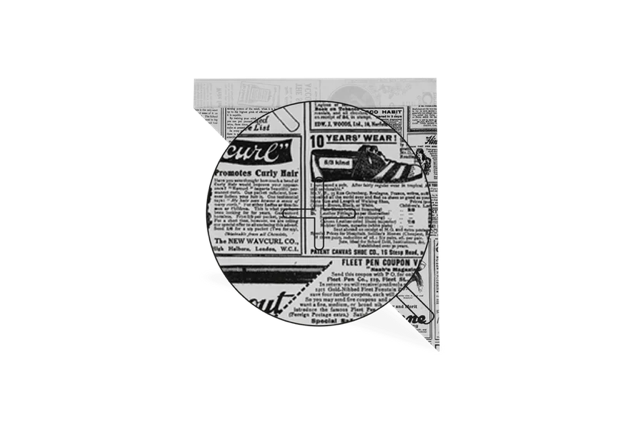 Puntzakken vetvrij papier 'Krant' 21x29,5 cm (2.000 stuks) [TK-9987276]