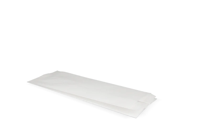 Snackzakken geperforeerd papier (0.5 pond) 10,5x8,5x27 cm wit 45gr (1.800 stuks) [TK-9987485]