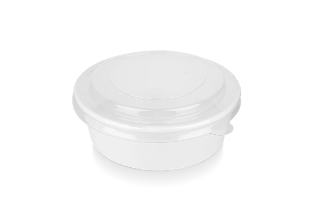 Salade Poke Bowl 500ml 20oz Ø14,8x4,6cm wit (300 stuks) [TK-9987581]