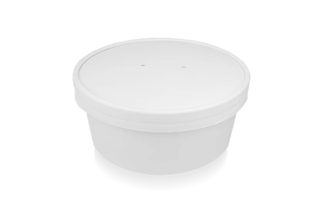Salade Poke Bowl 750ml 26oz Ø14,8x6 cm wit (300 stuks) [TK-9987583]