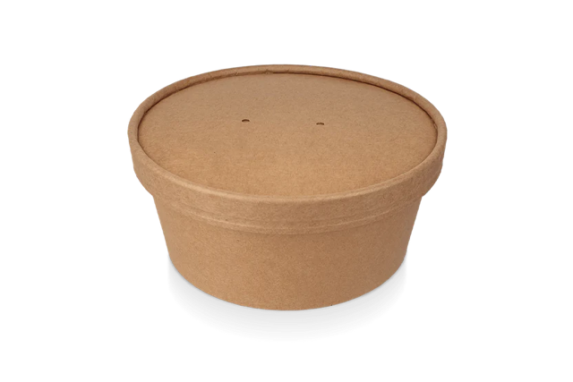 Salade Poke Bowl 750ml 26oz Ø14,8x6 cm kraft (300 stuks) [TK-9987584]