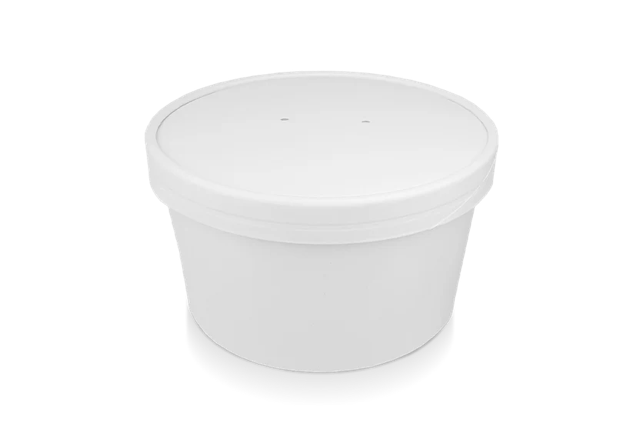 Salade Poke Bowl 1000ml 32oz Ø14,8x7,8 cm wit (300 stuks) [TK-9987588]