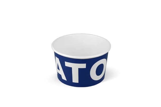 Ijsbeker karton 240ml Ø9,2 cm 8oz GELATO (1.000 stuks) [TK-9987601]