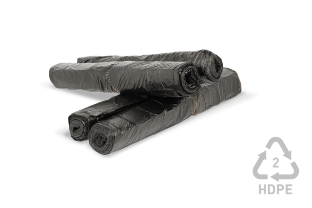 Vuilniszakken 25 liter 50x55cm 20 rollen met 50 zakken zwart (pedaalemmer) (1.000 zakken) [TK-9987667]