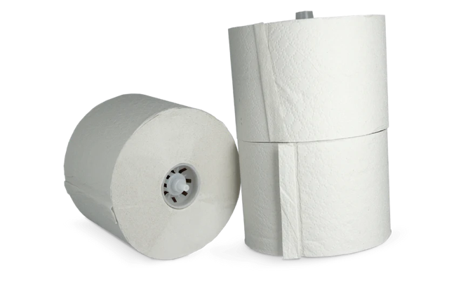 Toiletpapier met dop 2 laags wit T4 (36 stuks) [TK-9987670]