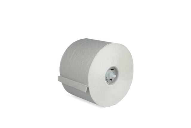 Toiletpapier met dop 2 laags wit T4 (36 stuks) [TK-9987670]