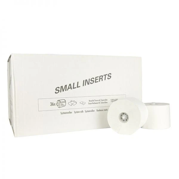 Toiletpapier met dop 2 laags wit T4 (36 stuks) [TK-9987670]