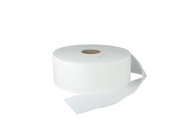 Toiletpapier Jumbo 2 laags wit 380m T3 (6 stuks) [TK-9987672]