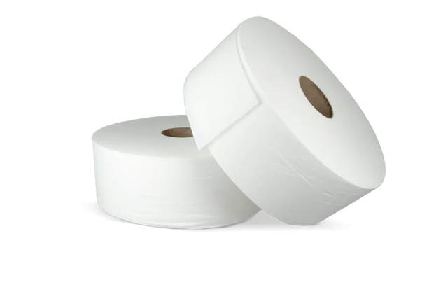 Toiletpapier Jumbo 2 laags wit 380m T3 (6 stuks) [TK-9987672]