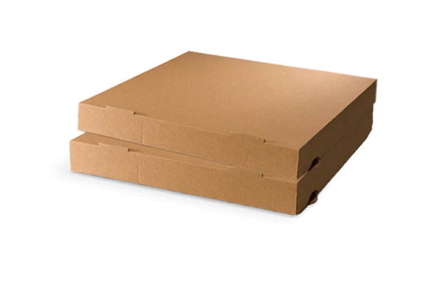 Pizzadozen 32x4,2x32cm kraft bruin (100 stuks) [TK-9987695]