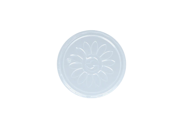 Deksel rond bakje Ø7 cm Transparant (1.000 stuks) [TK-9987976]