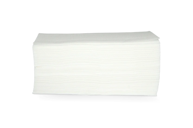 Z-vouw handdoek cellulose 2 laags 21x24cm 20x160 vellen (3.200 vellen) [TK-9988034]
