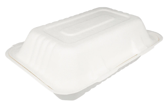 Menubox 1-compartment Sugarcane 15,5x8,3x23 cm IP10 (500 pcs)