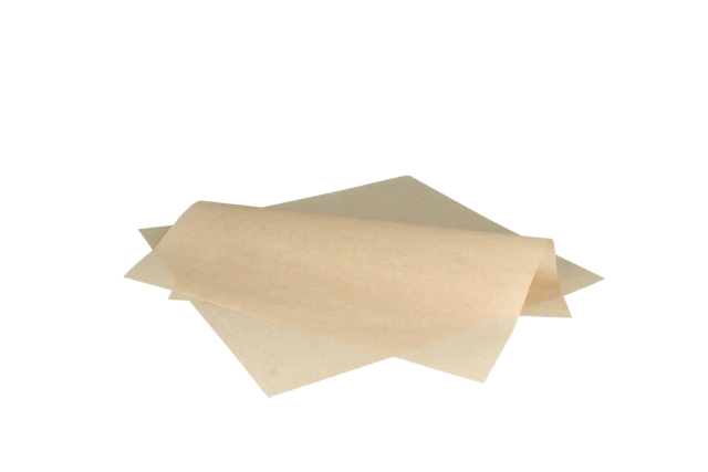 hamburgervellen vetvrij papier 33x30cm FSC®Mix kraft (2.000 stuks) [TK-9988213]