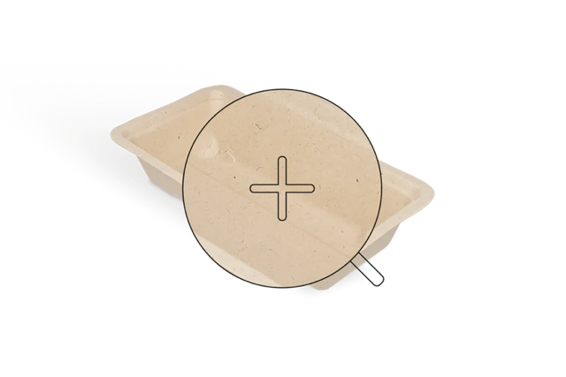 Kroketbakjes suikerriet A5 7x3x14 cm (500 stuks) [TK-9988294]