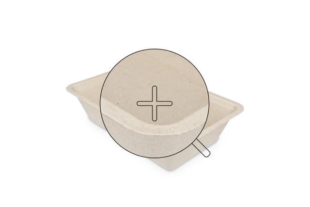 Frietbakjes A7 suikerriet (500 stuks) [TK-9988295]