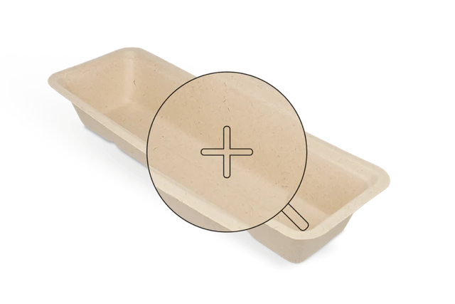 Frikandelbakjes A16 suikerriet (500 stuks) [TK-9988299]