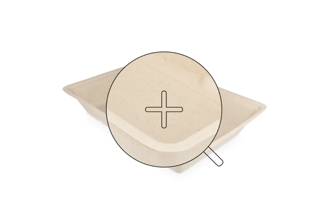 Frietbakjes A50 suikerriet (500 stuks) [TK-9988308]