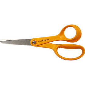 Fiskars Klassieke Kinderschaar, L: 14 cm, rechtshandig, 1 stuk [HOB-9992]