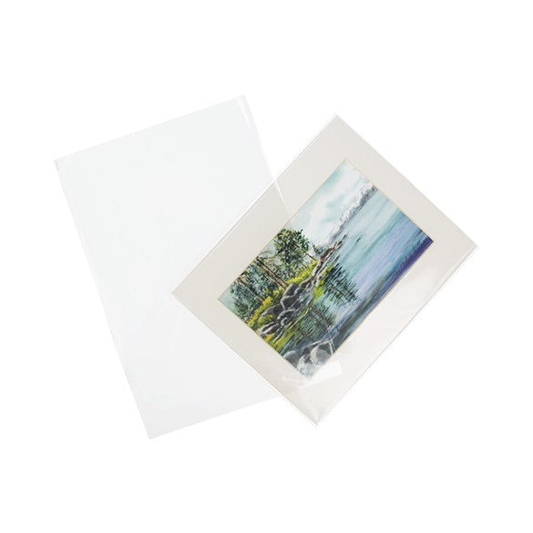 Plastic Zakken 21,4x26cm Transparant (100 stuks) [B108NF]
