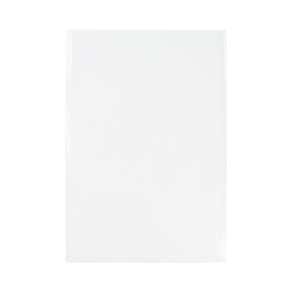 Plastic Zakken 21,4x26cm Transparant (100 stuks) [B108NF]