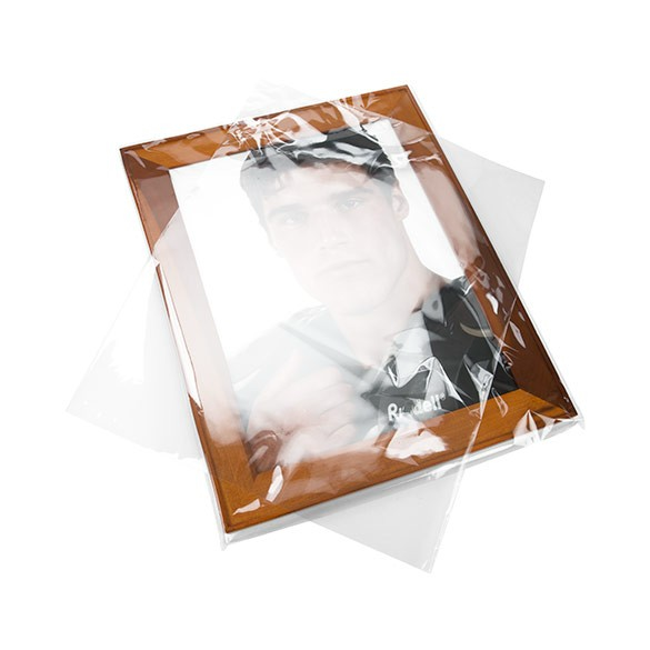 Plastic Zakken 62,1x77cm Transparant (100 stuks) [B2430NF]