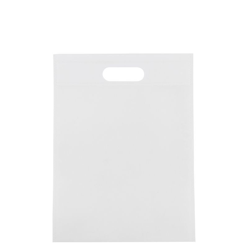 Draagtassen Non-Woven Wit 30x40 cm (400 stuks) [FP-DNW021]