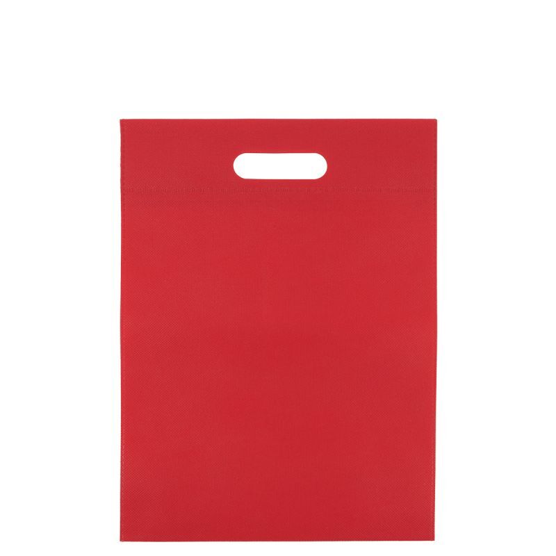 Draagtassen Non-Woven Rood 30x40 cm (400 stuks) [FP-DNW027]