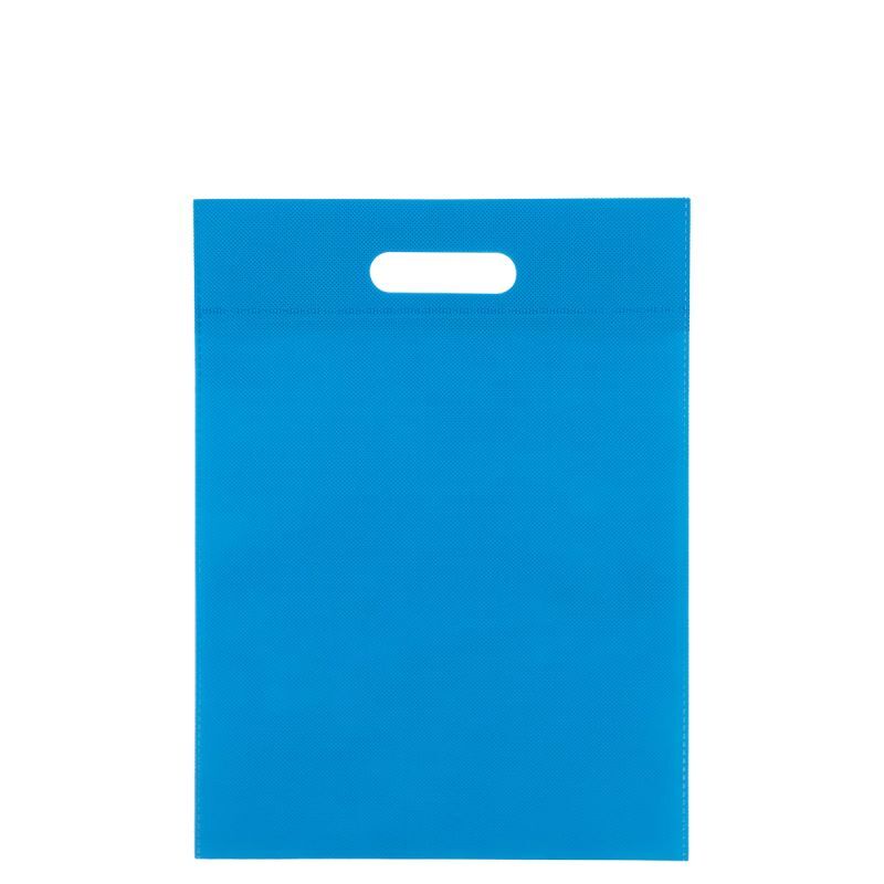 Draagtassen Non-Woven Blauw 30x40 cm (400 stuks) [FP-DNW029]