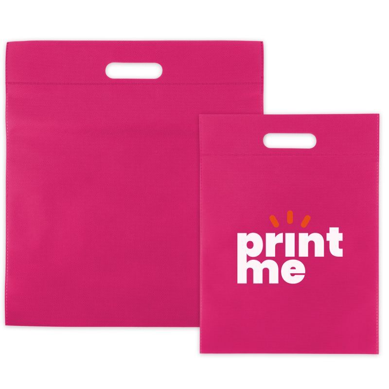 Draagtassen Non-Woven Roze 30x40 cm (400 stuks) [FP-DNW031]