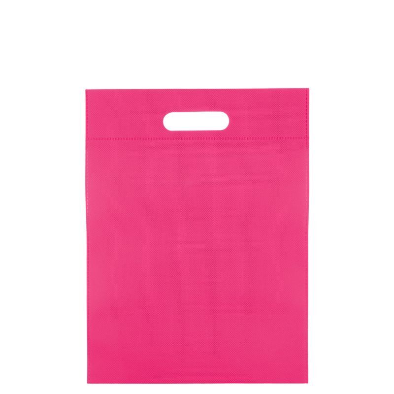 Draagtassen Non-Woven Roze 30x40 cm (400 stuks) [FP-DNW031]