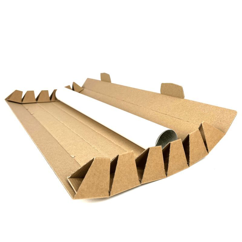 Rollor Verzenddoos 62,7x9,2x8,2 cm Bruin (25 stuks) [FP-ROL005]