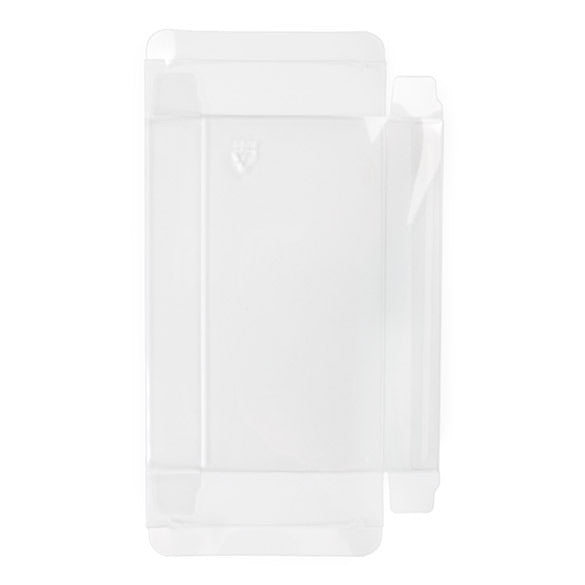 Kristalheldere Dozen rPET 10,5x2,5x15,6cm (25 stuks) [FPB167R]