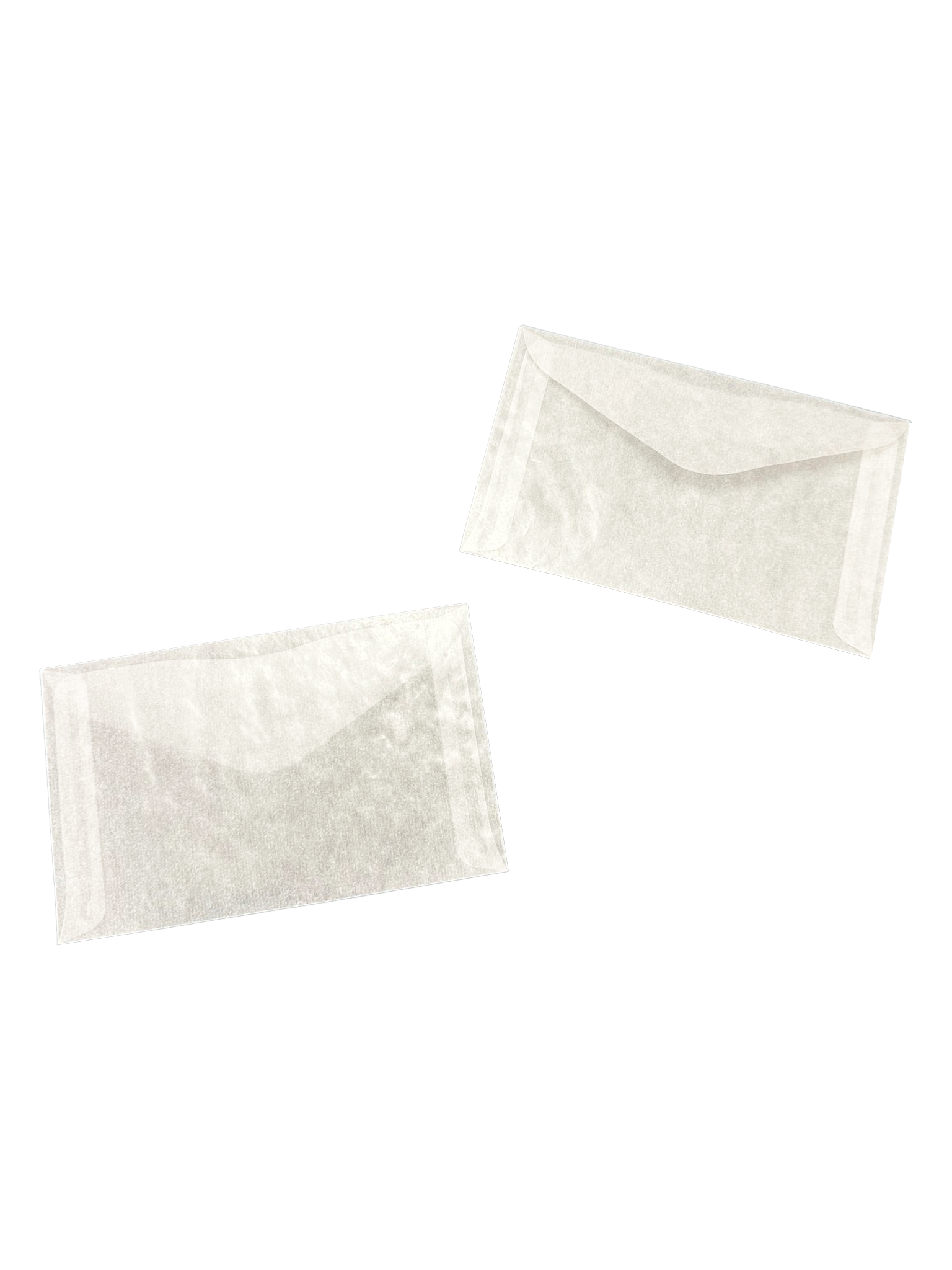 Pergamijn Envelopjes 13x8cm (100 stuks) [G19]
