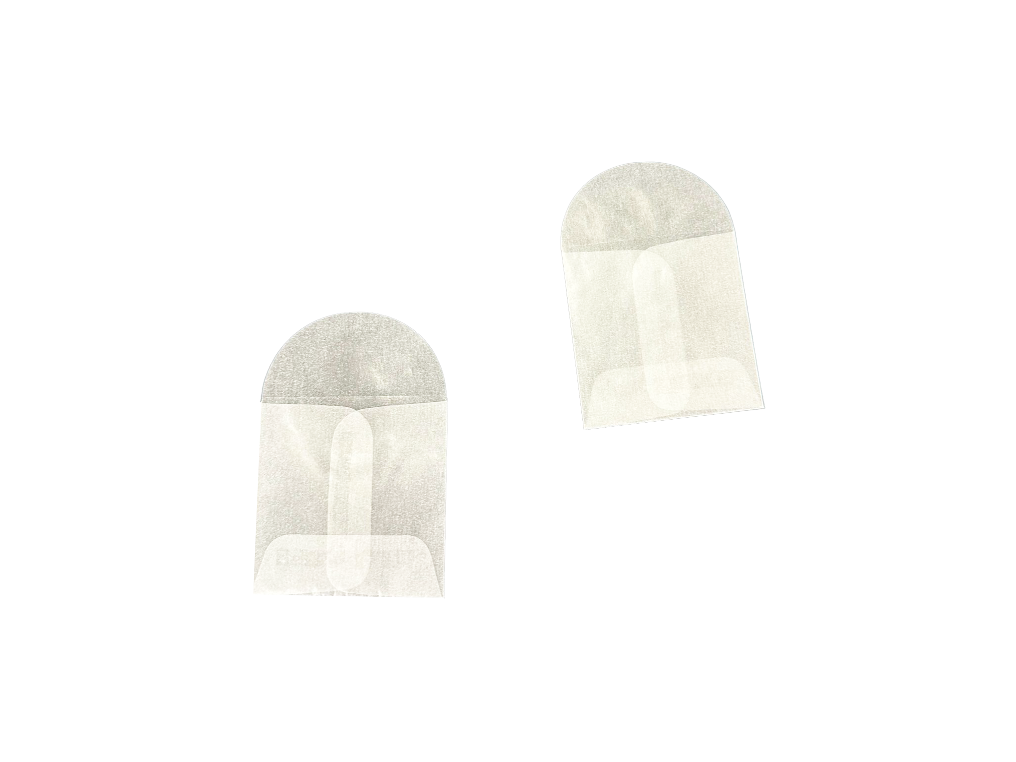 Pergamijn Envelopjes 5x5cm (100 stuks) [G2]