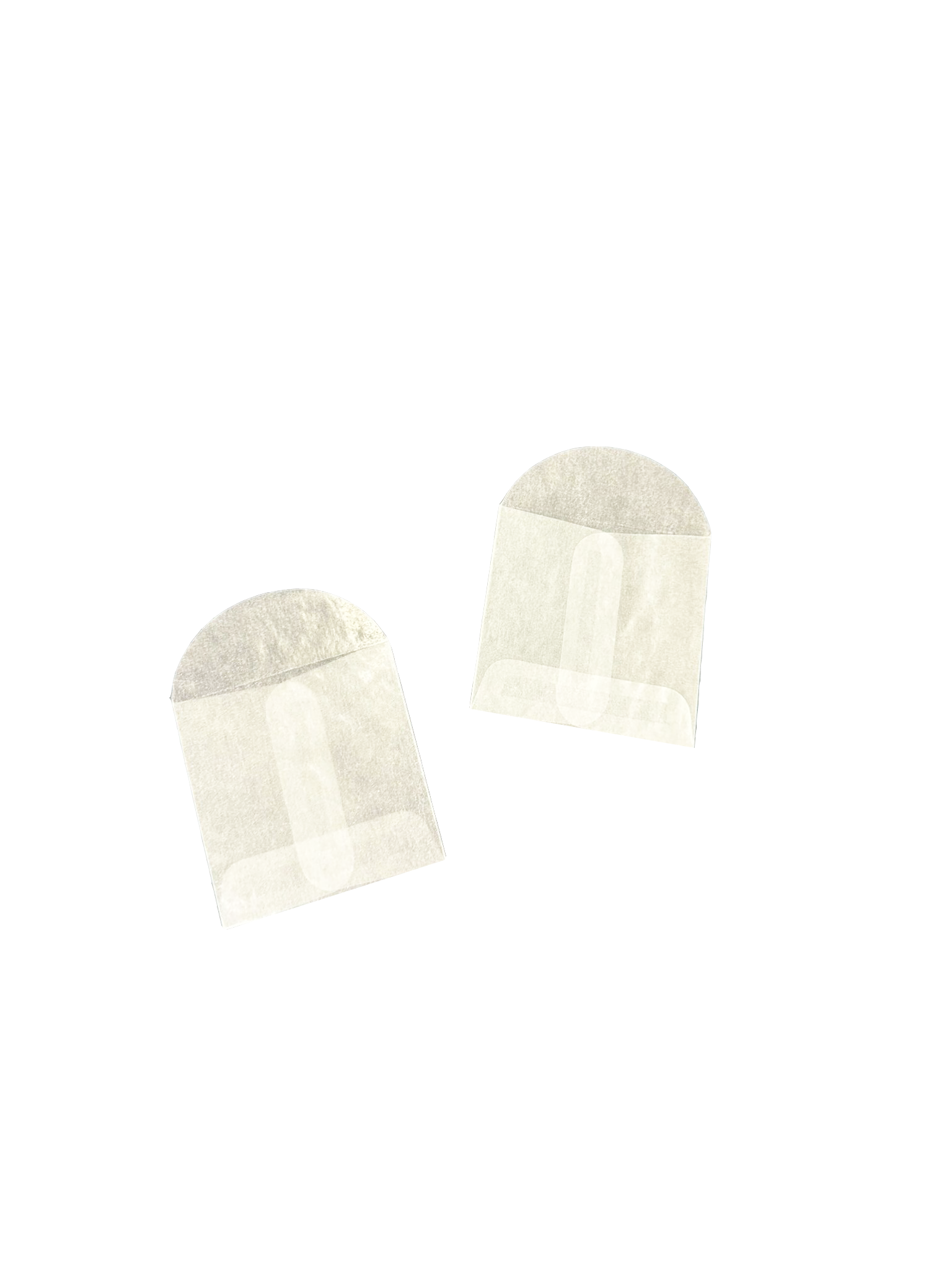 Pergamijn Envelopjes 5,5x5,5cm (100 stuks) [G8]