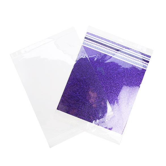 Headerbags 31,1x38,1cm Hersluitbaar en Kristalhelder (100 stuks) [HB1215S]