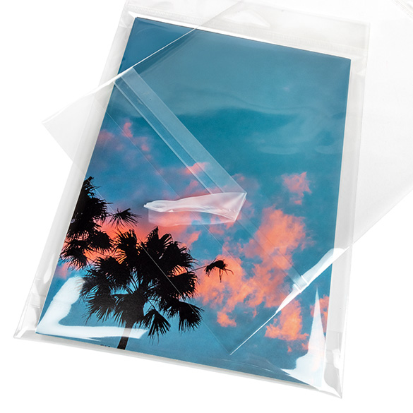 Headerbags 14,8x19,1cm met beschermende Sluiting (100 stuks) [HB7B2PC]