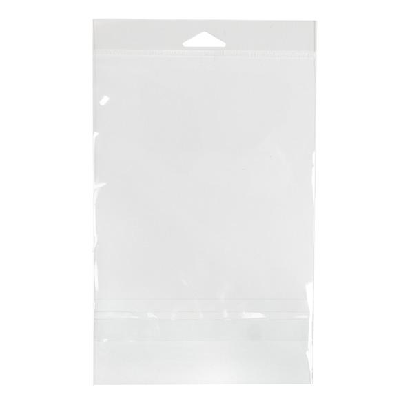 Headerbags 14,8x19,1cm met beschermende Sluiting (100 stuks) [HB7B2PC]