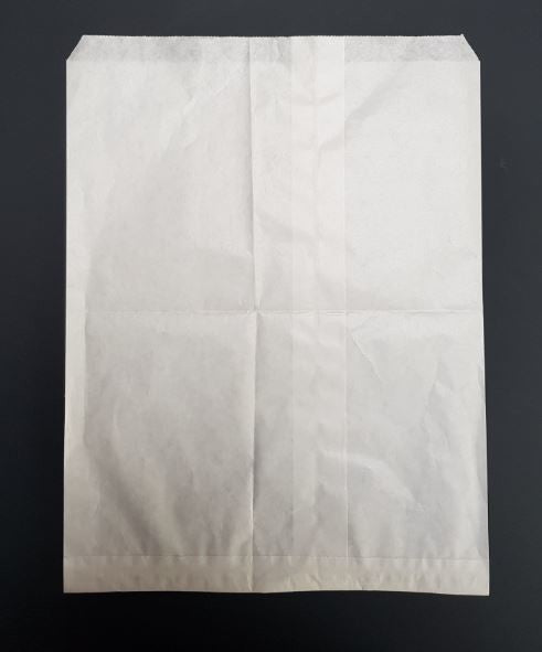 Zakken Papier Wit 26x34cm Gebleekt Kraft 50grs (125 stuks) [PAGK2633]
