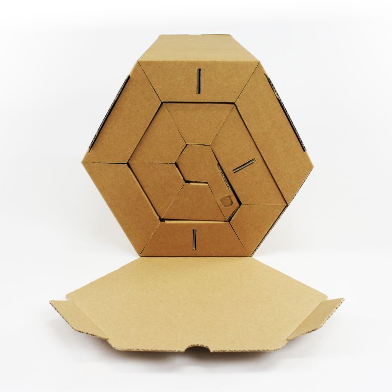 Rollor Premium 45x24,5x21,5 cm Bruin (25 stuks) [FP-ROL002]