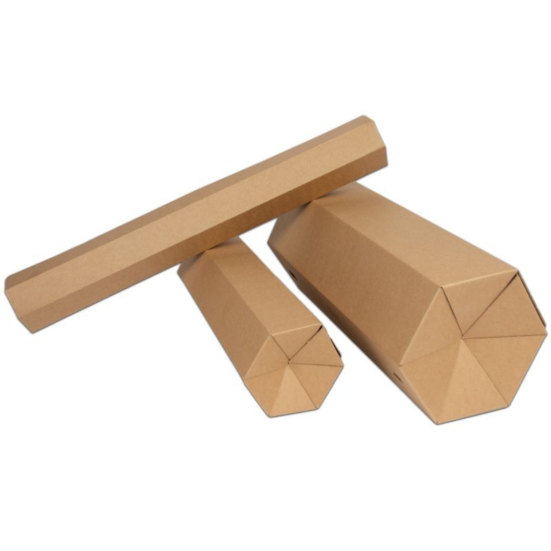 Rollor Verzenddoos 41,7x13x11,7 cm Bruin (25 stuks) [FP-ROL003]