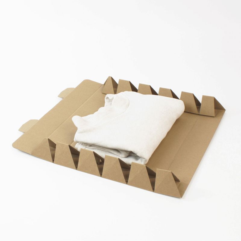 Rollor Verzenddoos 41,7x13x11,7 cm Bruin (25 stuks) [FP-ROL003]