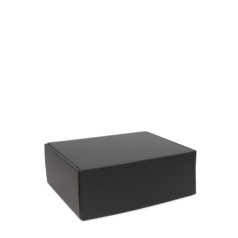 Verzenddozen 39x30x14 cm Zwart (50 stuks) [FP-VPD106]