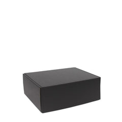Verzenddozen 39x30x14 cm Zwart (50 stuks) [FP-VPD106]