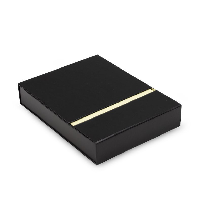 Magneetdozen met inlay 19x24,5x4,5 cm Zwart (40 stuks) [FP-VPD427]