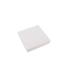 Kraft geschenkdozen met deksel 17,7x17,7x3,2 cm Wit (40 stuks) [FP-VPL009]