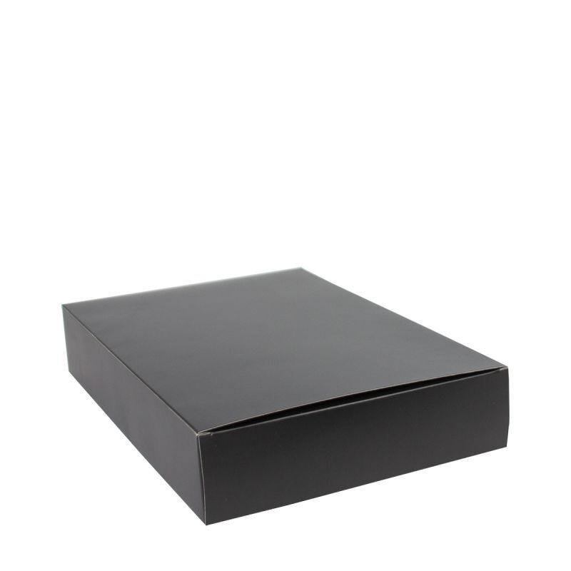 Luxe overhemddozen 26x37x7 cm Zwart (50 stuks) [FP-VPO001]